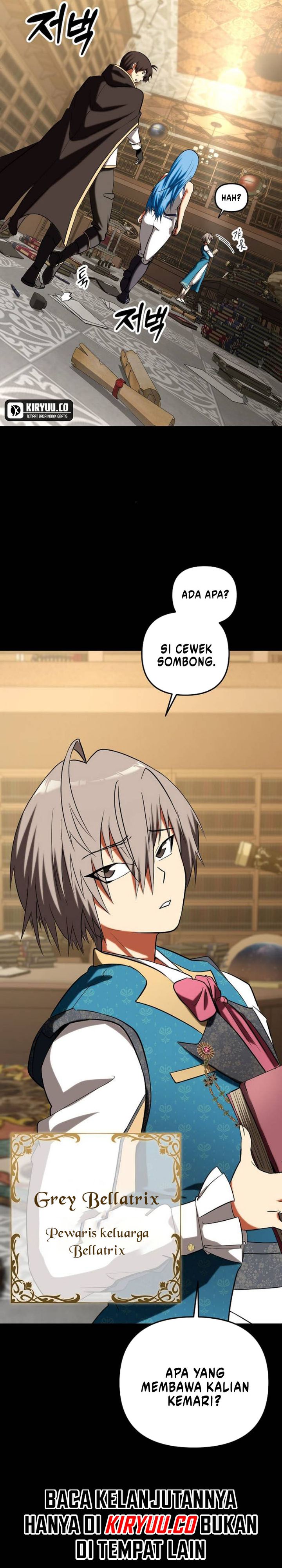 Stuck in a Glitch Novel as an Extra Chapter 31 Gambar 20