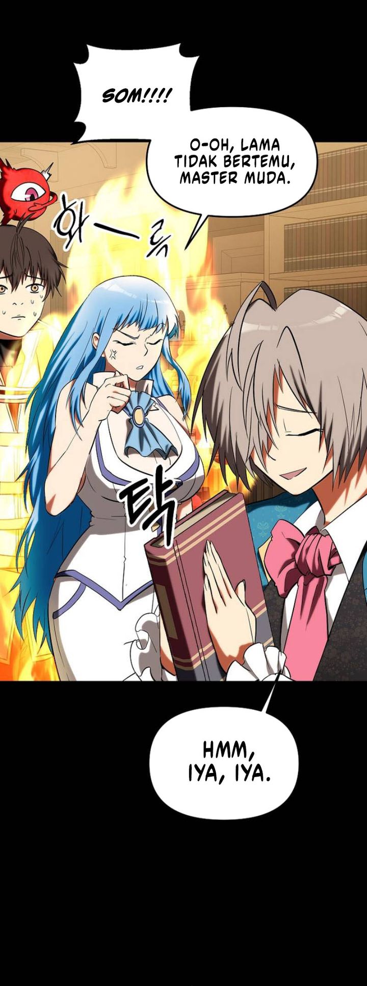 Stuck in a Glitch Novel as an Extra Chapter 31 Gambar 21