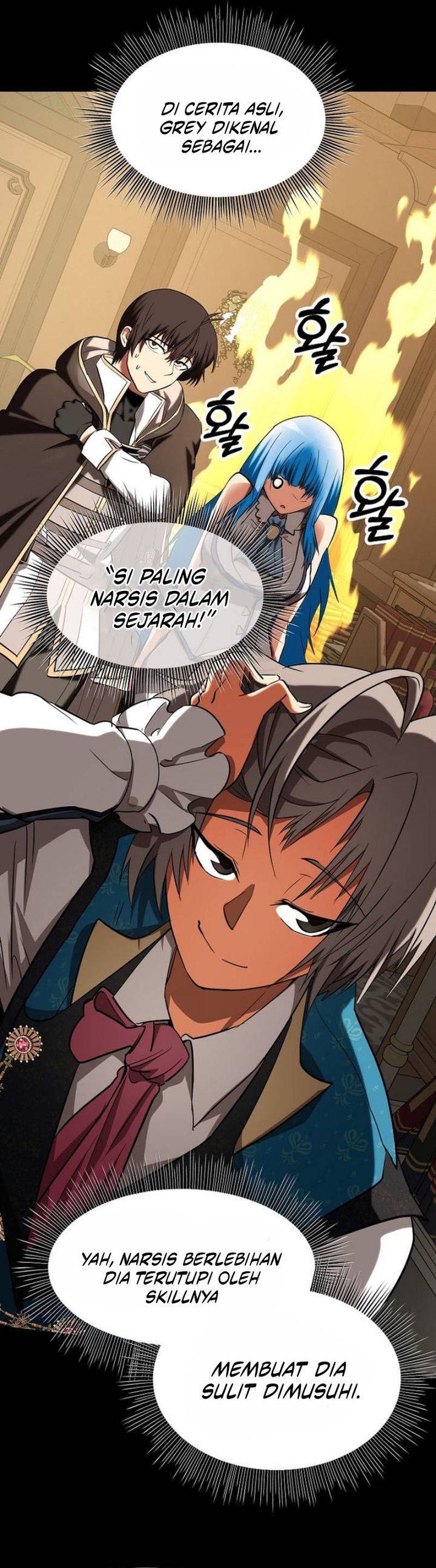 Stuck in a Glitch Novel as an Extra Chapter 31 Gambar 22