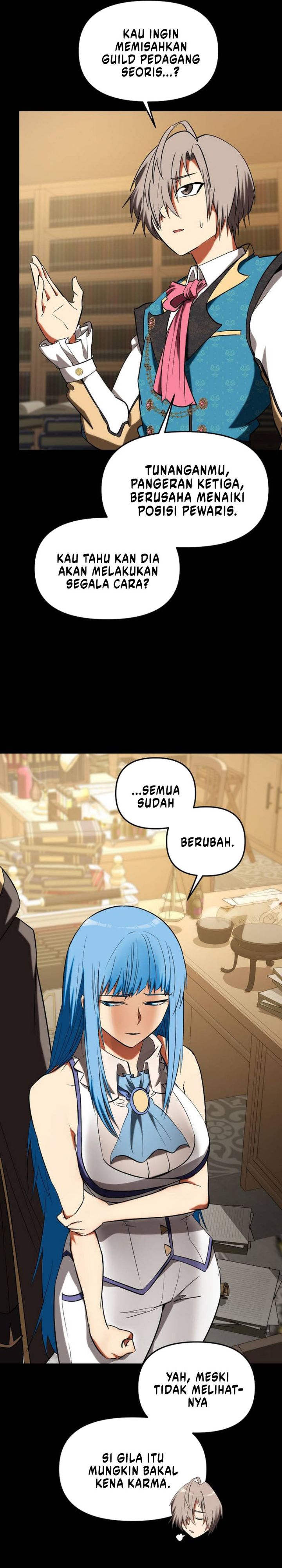 Stuck in a Glitch Novel as an Extra Chapter 31 Gambar 24