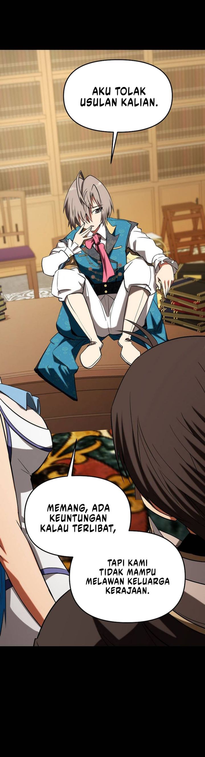 Stuck in a Glitch Novel as an Extra Chapter 31 Gambar 25