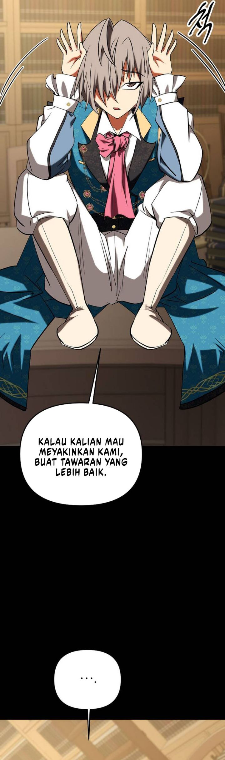 Stuck in a Glitch Novel as an Extra Chapter 31 Gambar 27