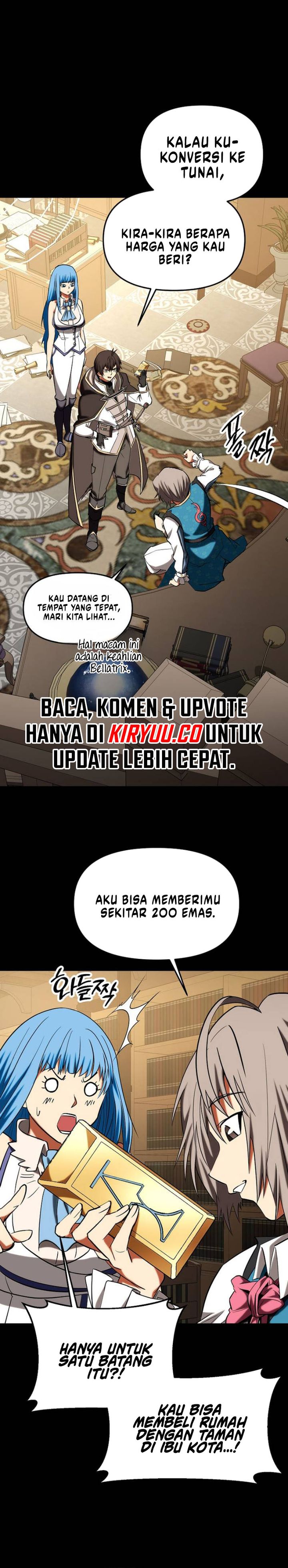 Stuck in a Glitch Novel as an Extra Chapter 31 Gambar 29