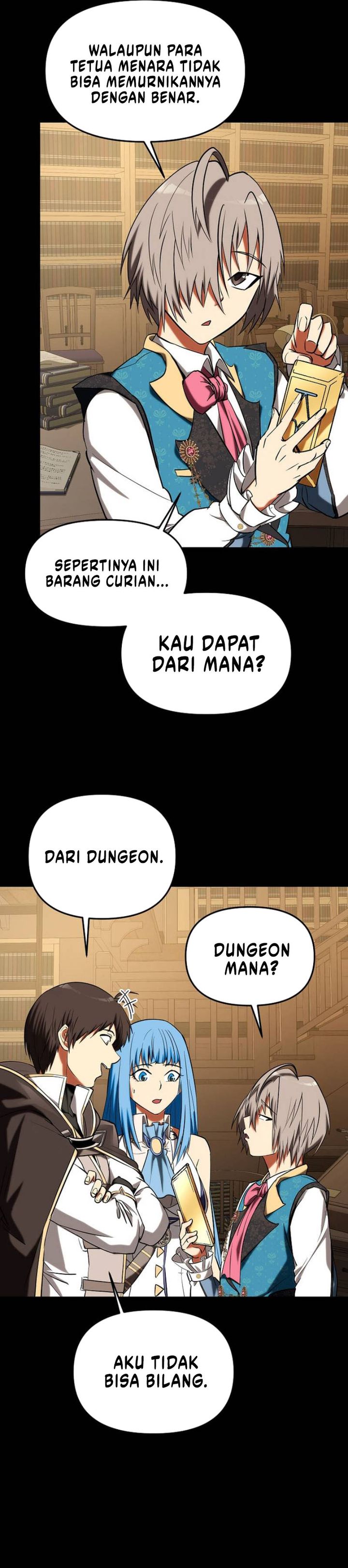 Stuck in a Glitch Novel as an Extra Chapter 31 Gambar 30