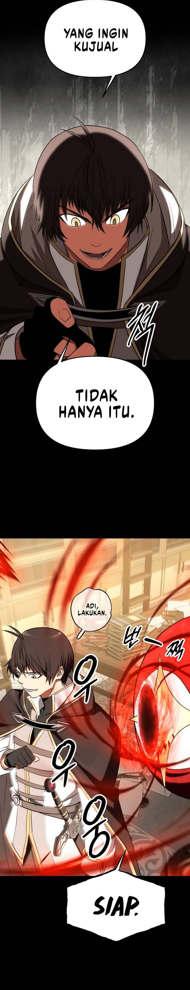 Stuck in a Glitch Novel as an Extra Chapter 31 Gambar 32