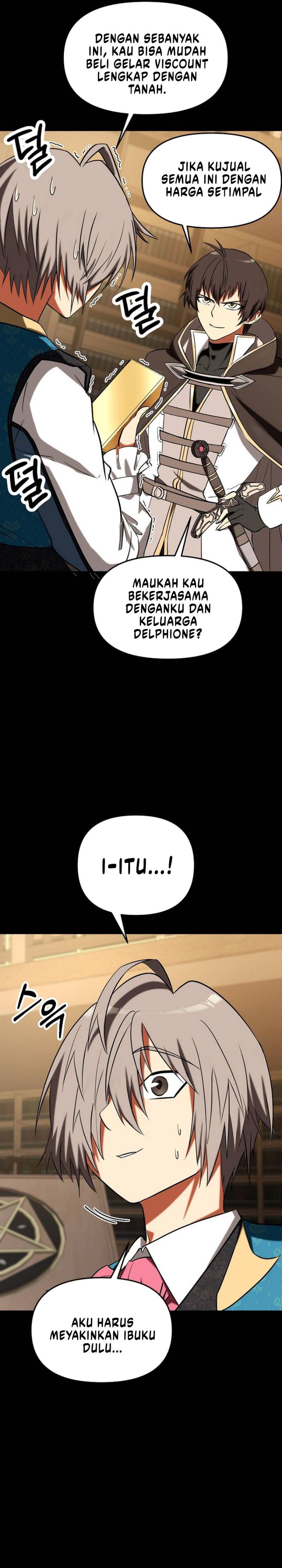 Stuck in a Glitch Novel as an Extra Chapter 31 Gambar 35