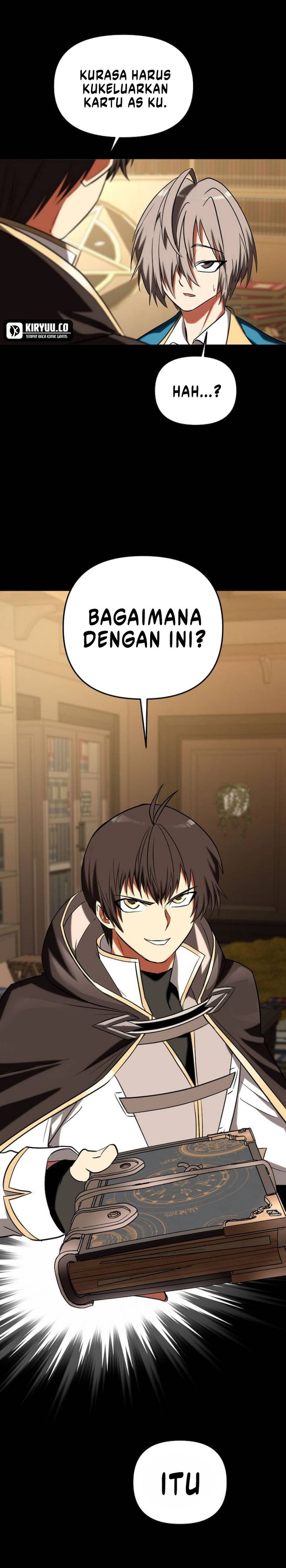 Stuck in a Glitch Novel as an Extra Chapter 31 Gambar 36