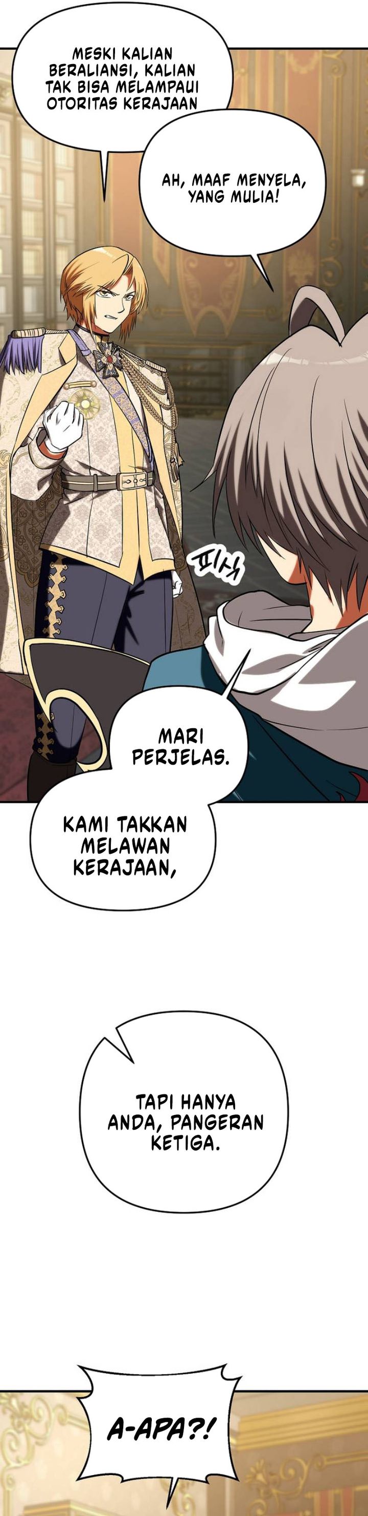 Stuck in a Glitch Novel as an Extra Chapter 31 Gambar 39