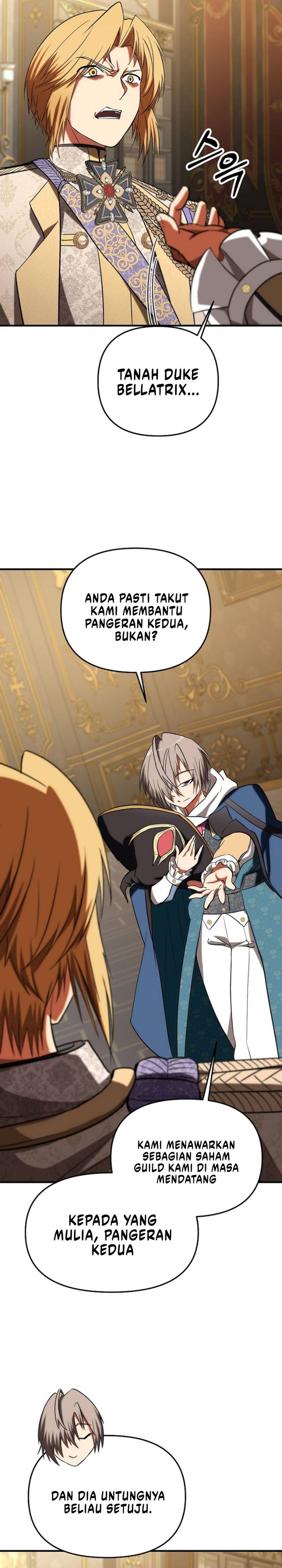 Stuck in a Glitch Novel as an Extra Chapter 31 Gambar 40