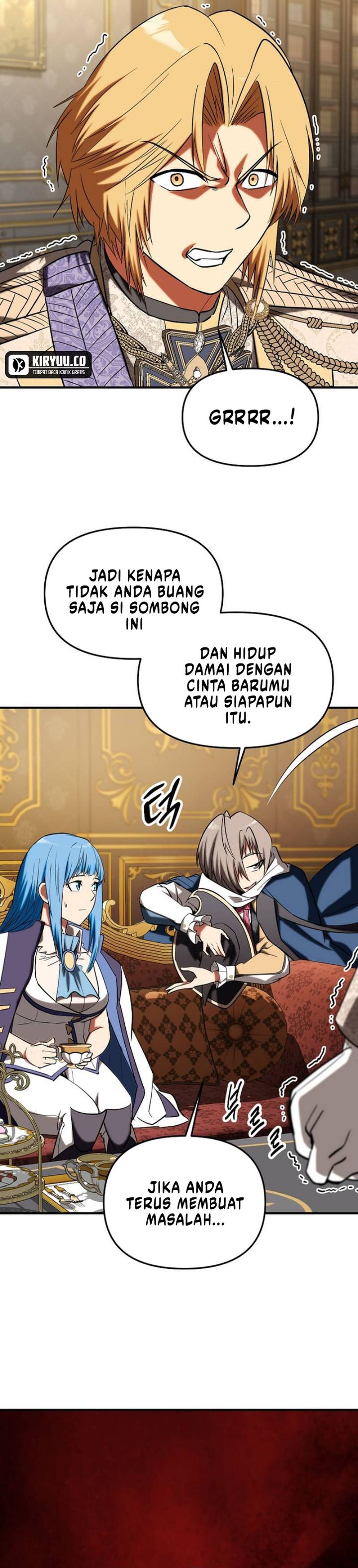 Stuck in a Glitch Novel as an Extra Chapter 31 Gambar 41