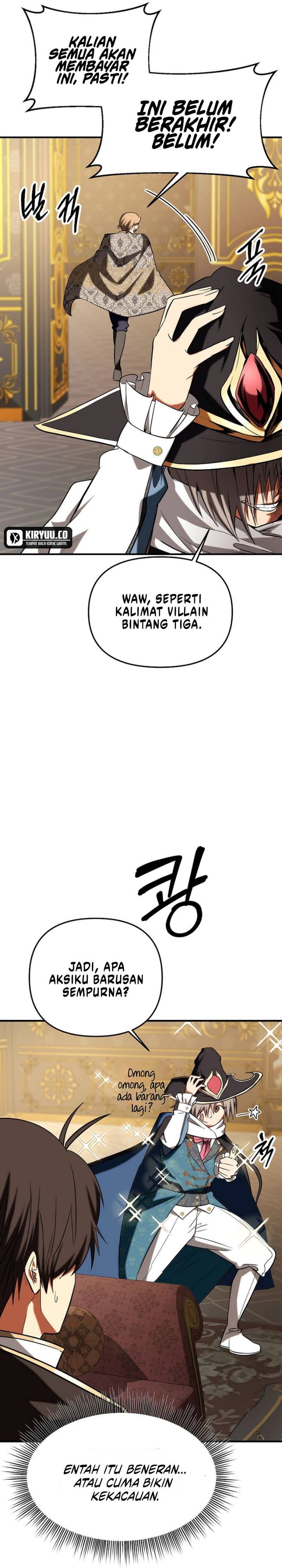 Stuck in a Glitch Novel as an Extra Chapter 31 Gambar 43