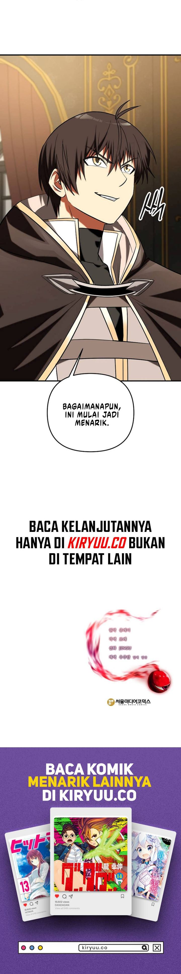 Stuck in a Glitch Novel as an Extra Chapter 31 Gambar 44