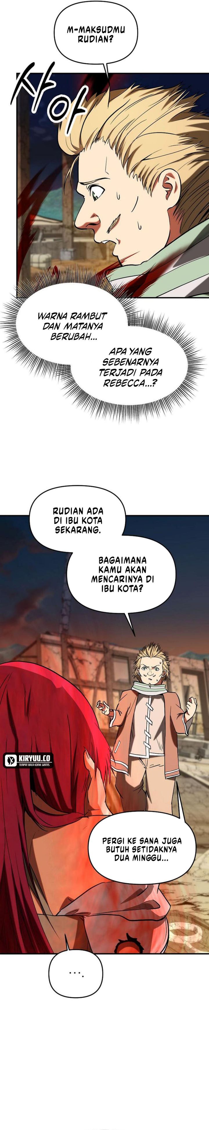 Stuck in a Glitch Novel as an Extra Chapter 33 Gambar 23