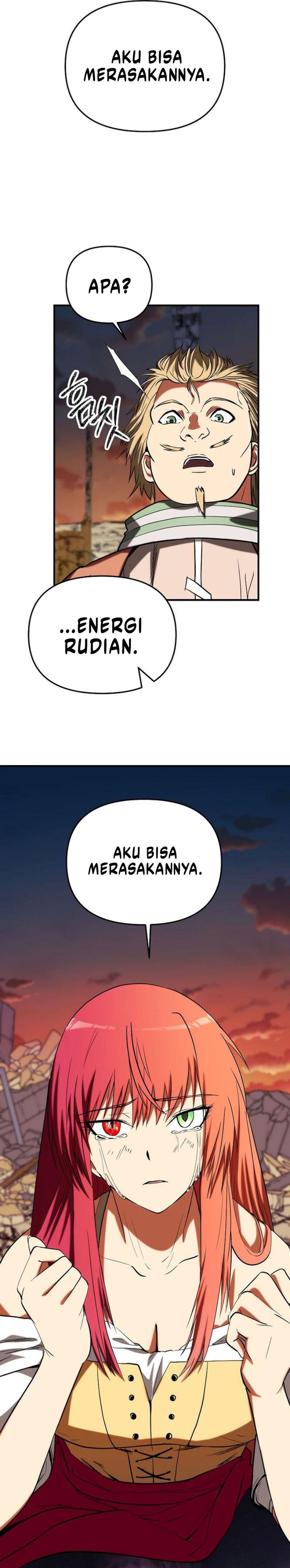 Stuck in a Glitch Novel as an Extra Chapter 33 Gambar 24