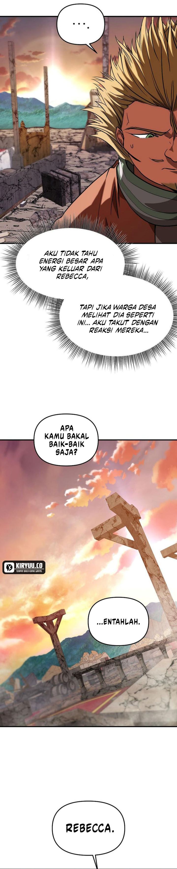 Stuck in a Glitch Novel as an Extra Chapter 33 Gambar 26