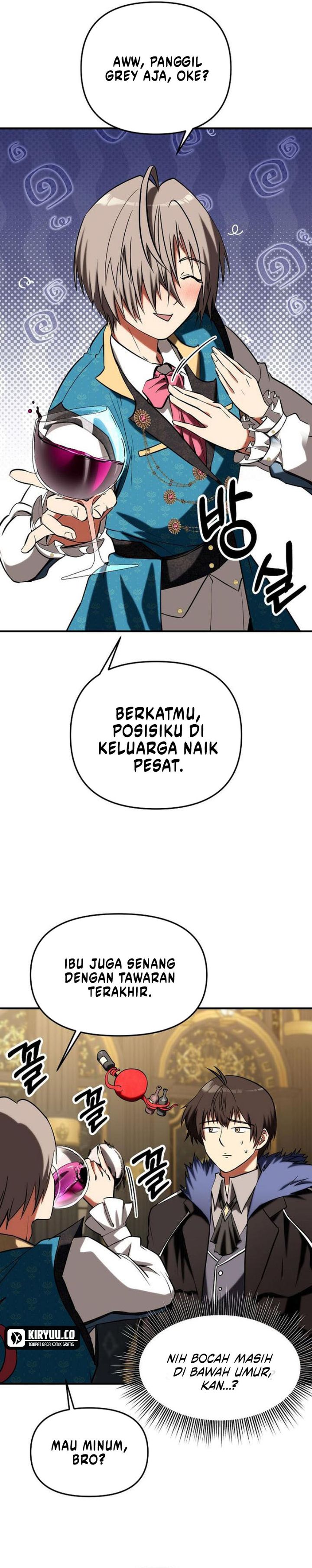 Stuck in a Glitch Novel as an Extra Chapter 33 Gambar 33