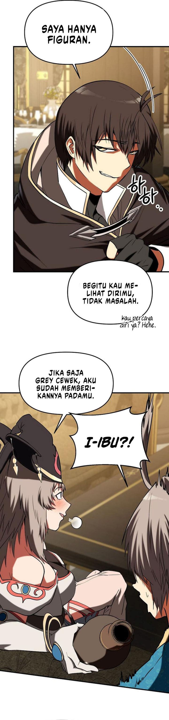 Stuck in a Glitch Novel as an Extra Chapter 33 Gambar 43