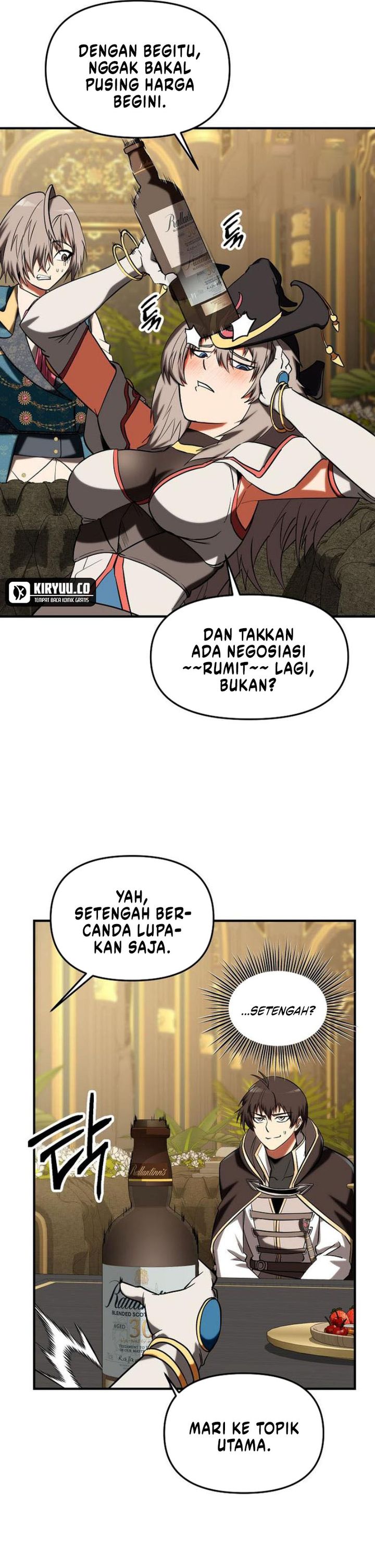 Stuck in a Glitch Novel as an Extra Chapter 33 Gambar 44