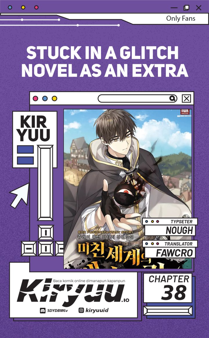 Stuck in a Glitch Novel as an Extra Chapter 38 Gambar 1