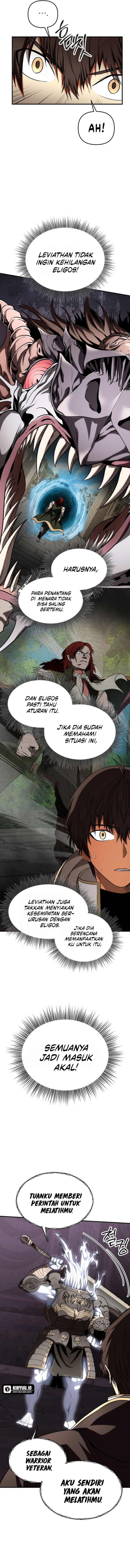 Stuck in a Glitch Novel as an Extra Chapter 38 Gambar 3