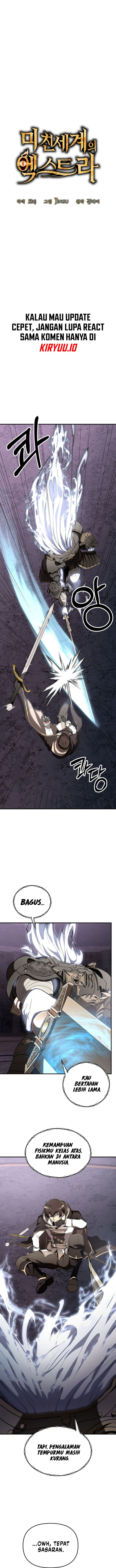 Stuck in a Glitch Novel as an Extra Chapter 38 Gambar 6