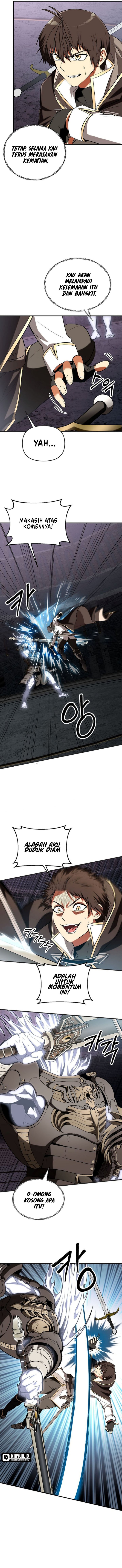Stuck in a Glitch Novel as an Extra Chapter 38 Gambar 7