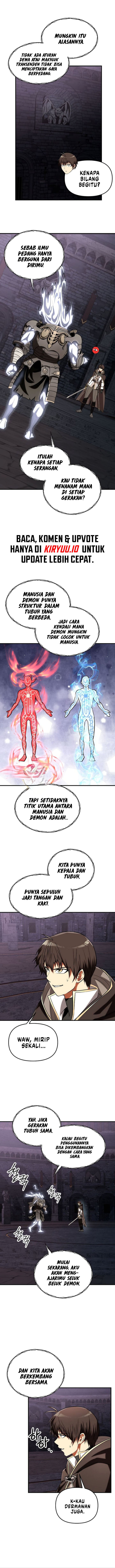 Stuck in a Glitch Novel as an Extra Chapter 38 Gambar 12