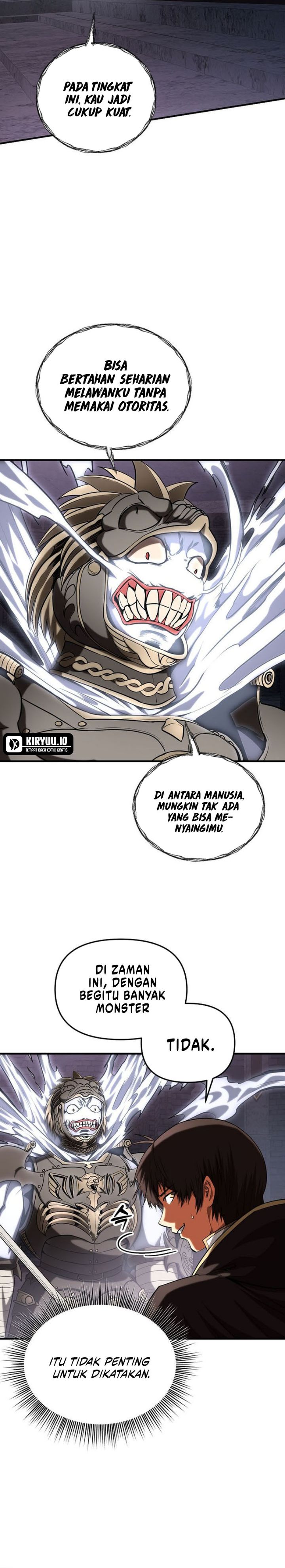 Stuck in a Glitch Novel as an Extra Chapter 39 Gambar 2