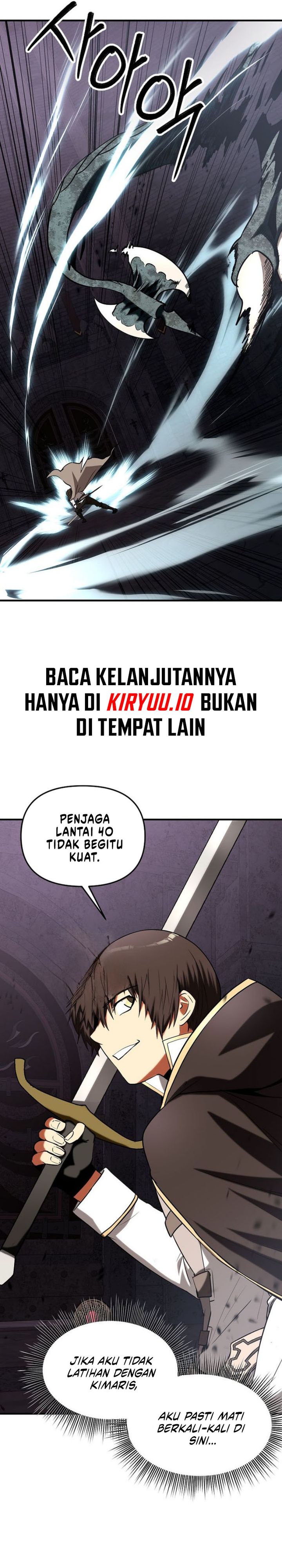 Stuck in a Glitch Novel as an Extra Chapter 39 Gambar 16