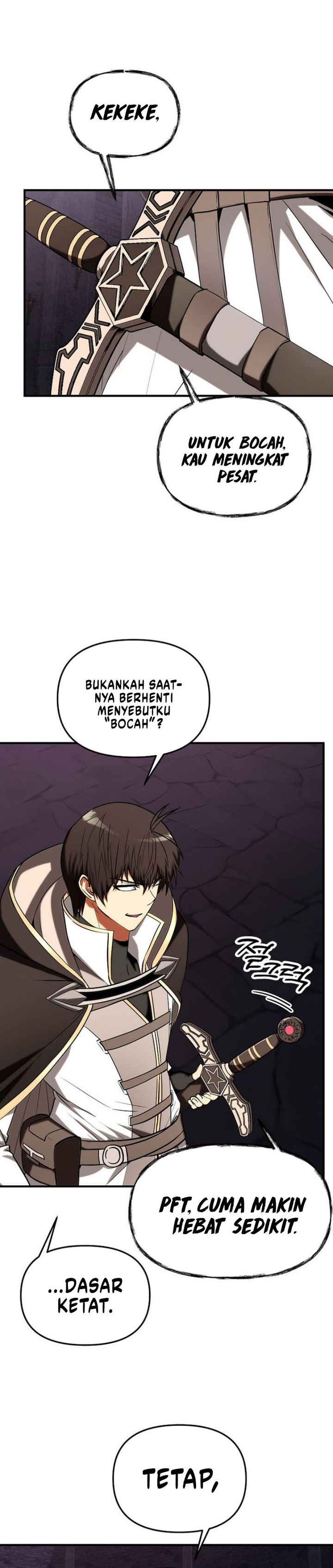 Stuck in a Glitch Novel as an Extra Chapter 39 Gambar 17