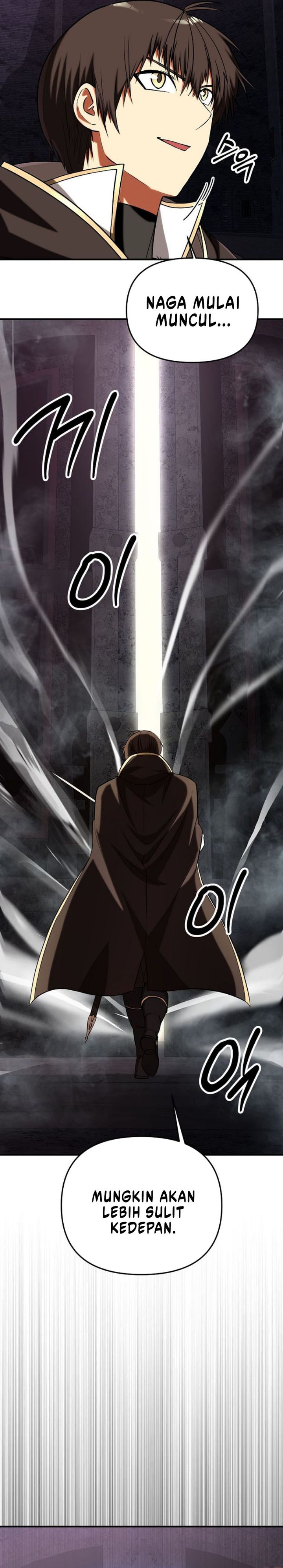 Stuck in a Glitch Novel as an Extra Chapter 39 Gambar 18