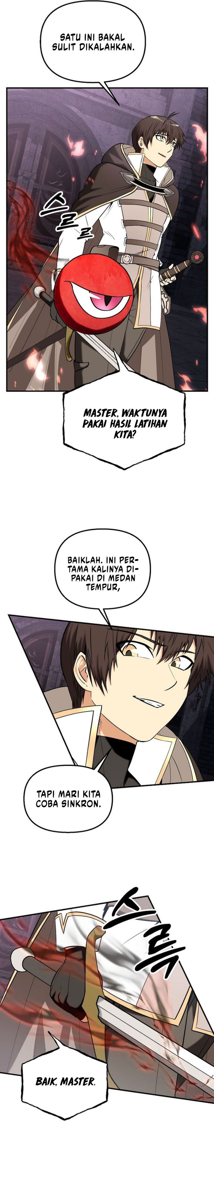 Stuck in a Glitch Novel as an Extra Chapter 39 Gambar 21