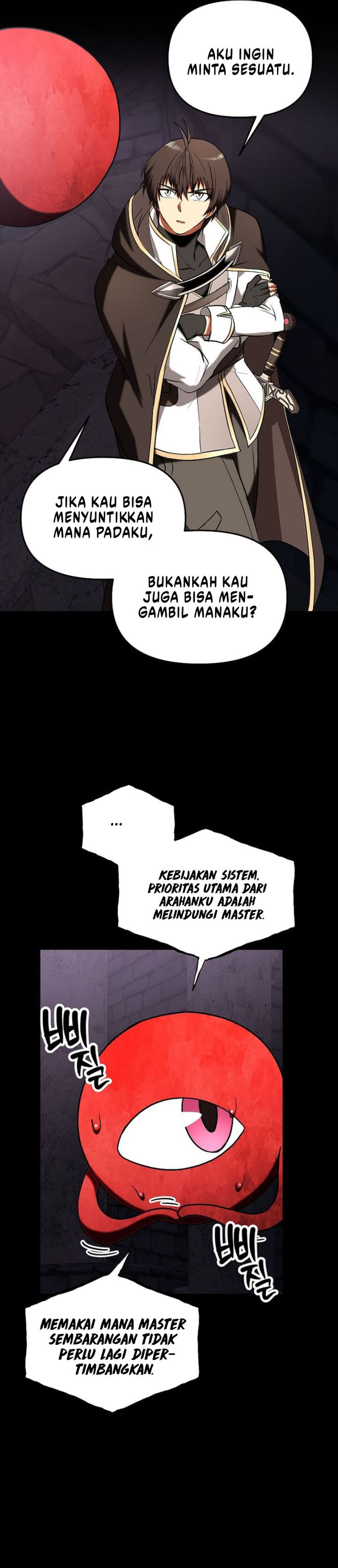 Stuck in a Glitch Novel as an Extra Chapter 39 Gambar 24