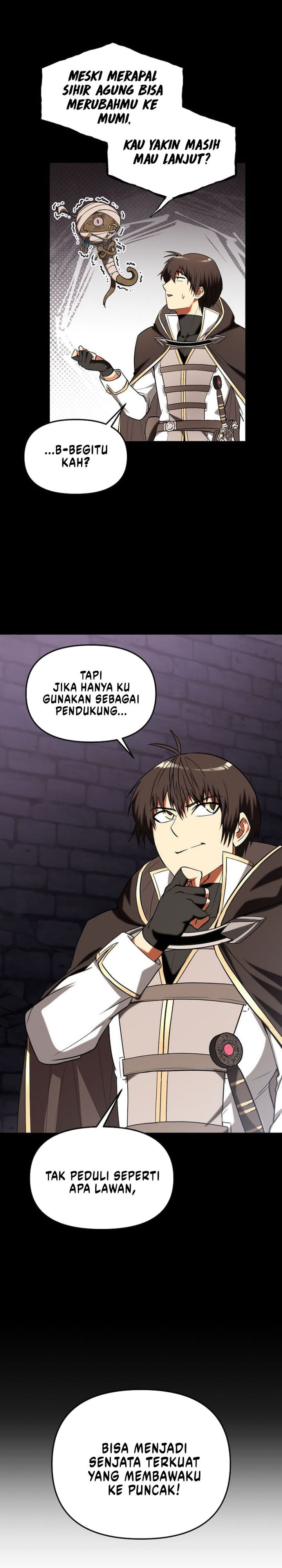 Stuck in a Glitch Novel as an Extra Chapter 39 Gambar 26