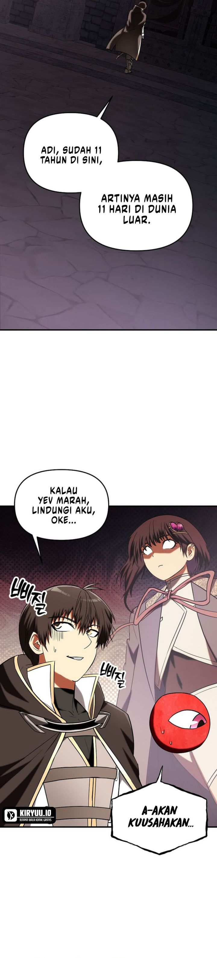 Stuck in a Glitch Novel as an Extra Chapter 39 Gambar 35