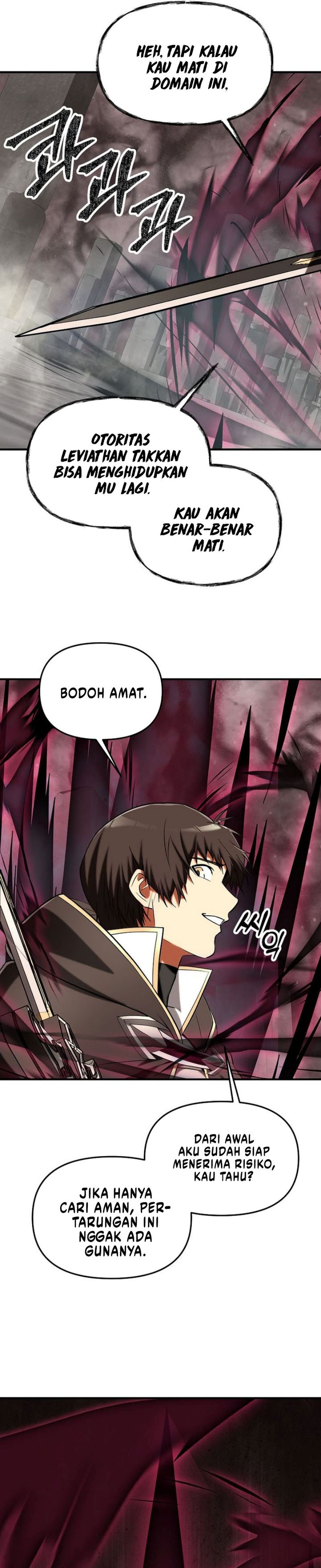 Stuck in a Glitch Novel as an Extra Chapter 41 Gambar 5