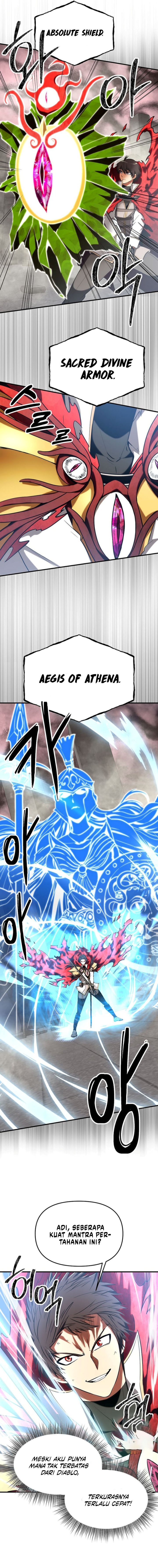 Stuck in a Glitch Novel as an Extra Chapter 42 Gambar 4