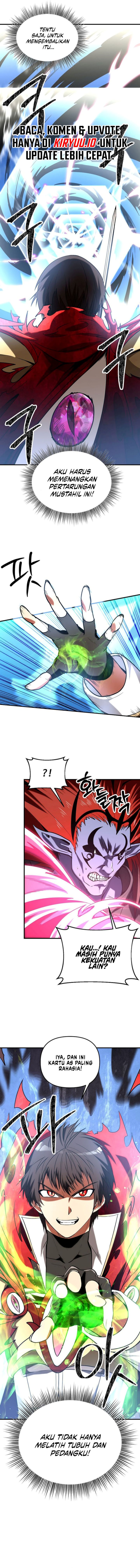 Stuck in a Glitch Novel as an Extra Chapter 42 Gambar 6