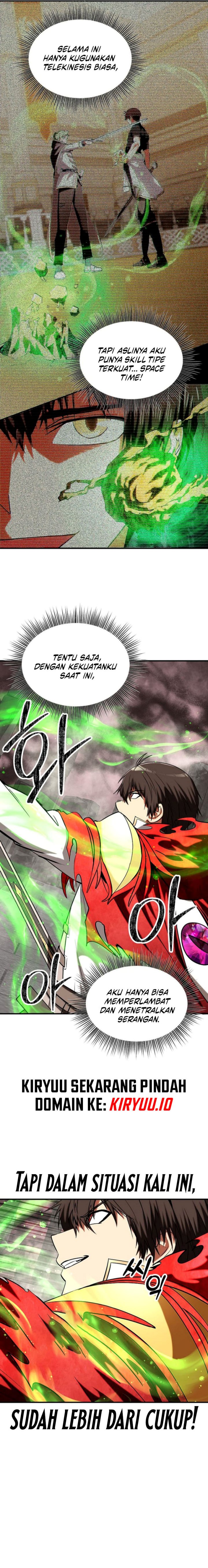 Stuck in a Glitch Novel as an Extra Chapter 42 Gambar 8