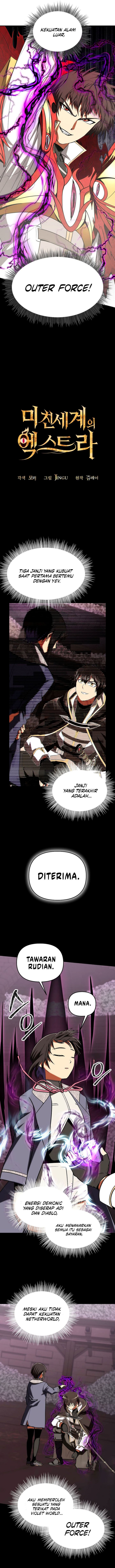 Stuck in a Glitch Novel as an Extra Chapter 42 Gambar 10