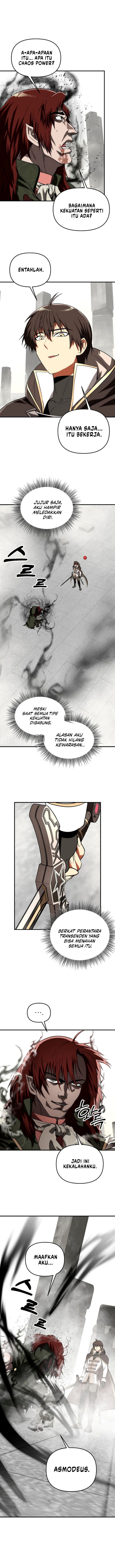 Stuck in a Glitch Novel as an Extra Chapter 42 Gambar 14