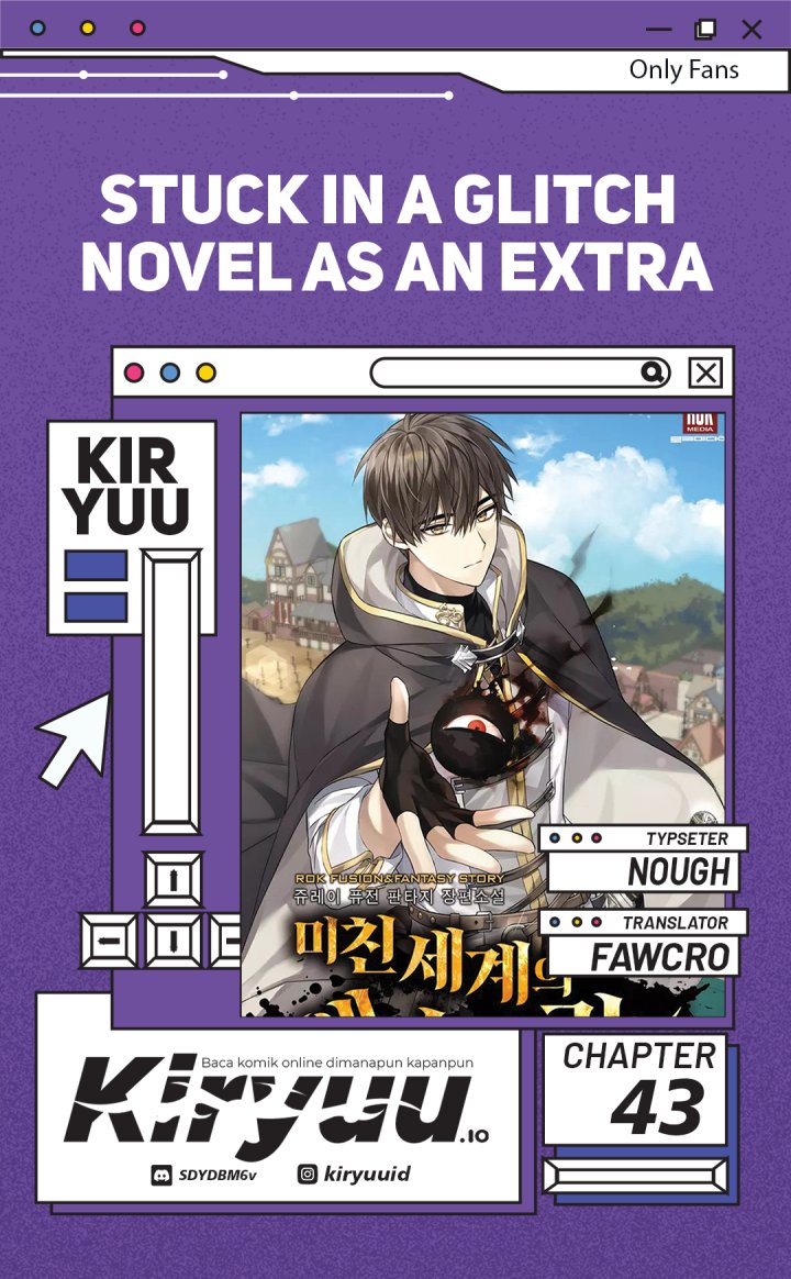 Stuck in a Glitch Novel as an Extra Chapter 43 Gambar 1