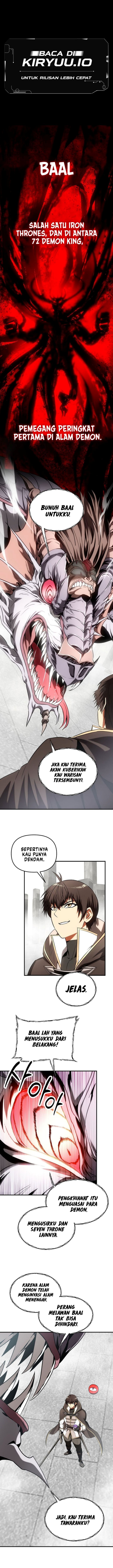 Stuck in a Glitch Novel as an Extra Chapter 43 Gambar 2