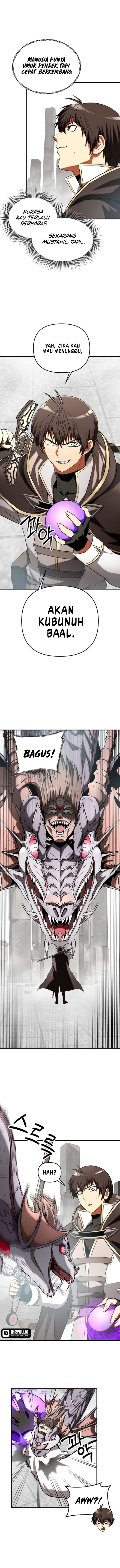 Stuck in a Glitch Novel as an Extra Chapter 43 Gambar 4