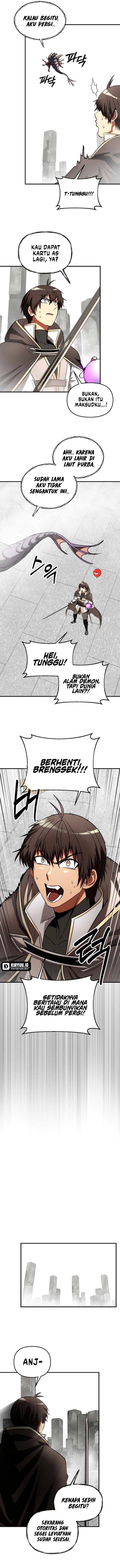 Stuck in a Glitch Novel as an Extra Chapter 43 Gambar 6