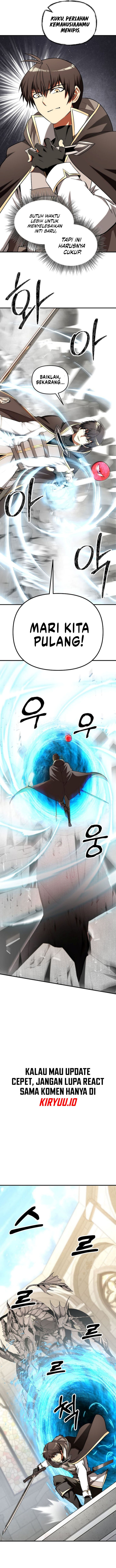 Stuck in a Glitch Novel as an Extra Chapter 43 Gambar 9