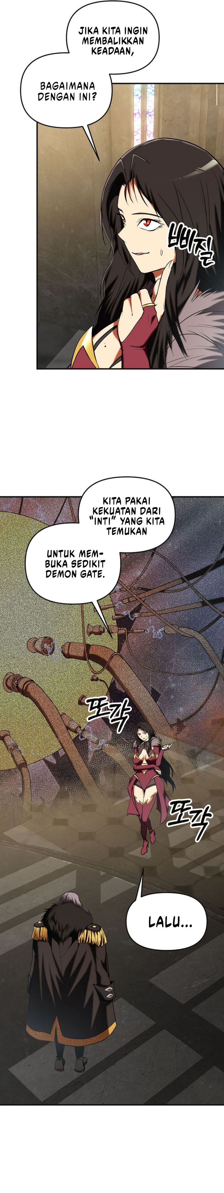 Stuck in a Glitch Novel as an Extra Chapter 44 Gambar 10