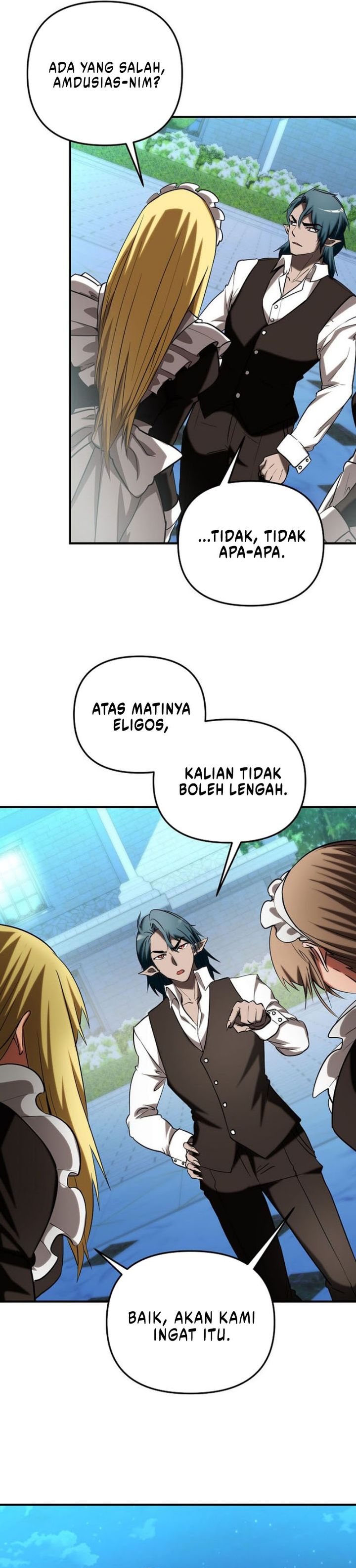 Stuck in a Glitch Novel as an Extra Chapter 44 Gambar 23
