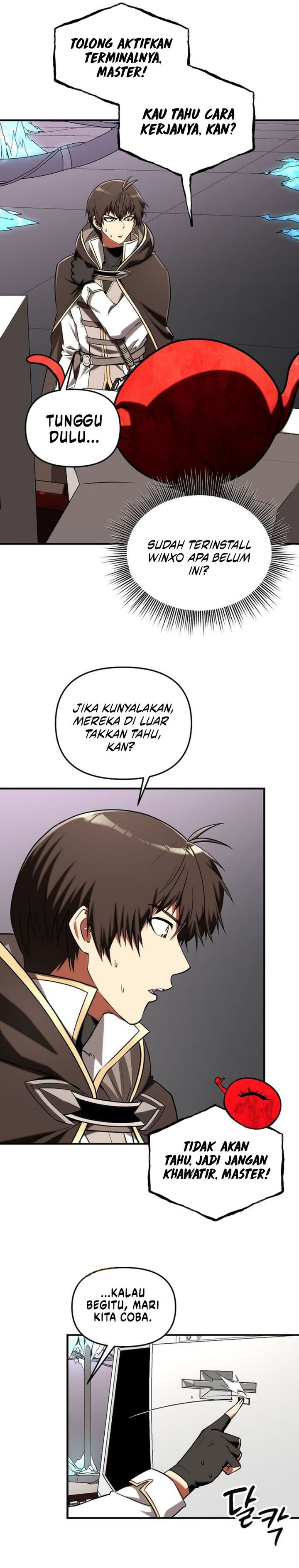 Stuck in a Glitch Novel as an Extra Chapter 44 Gambar 31