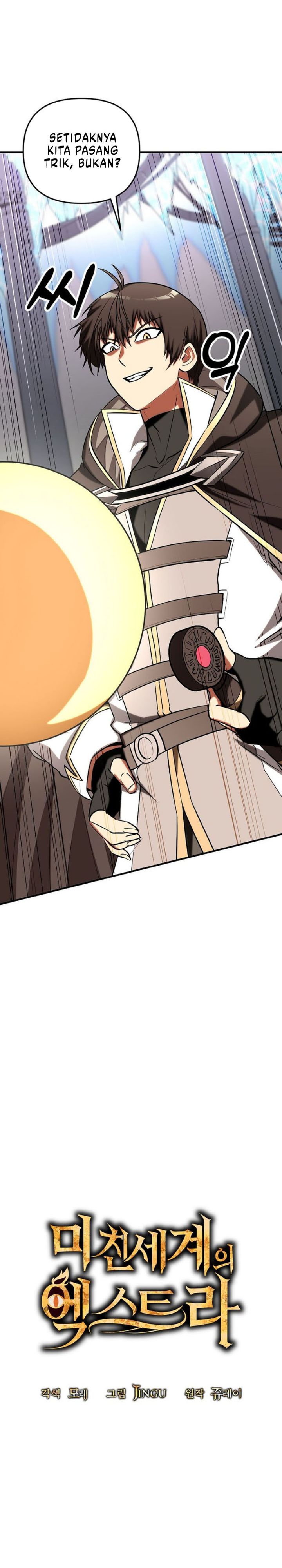 Stuck in a Glitch Novel as an Extra Chapter 45 Gambar 8